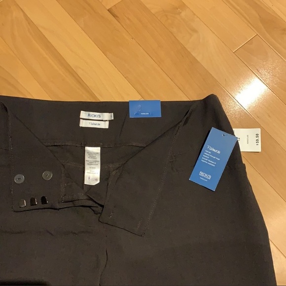 NWT Ricki’s Brown Mid-rise Bootcut-size 12 Regular - Picture 3 of 7